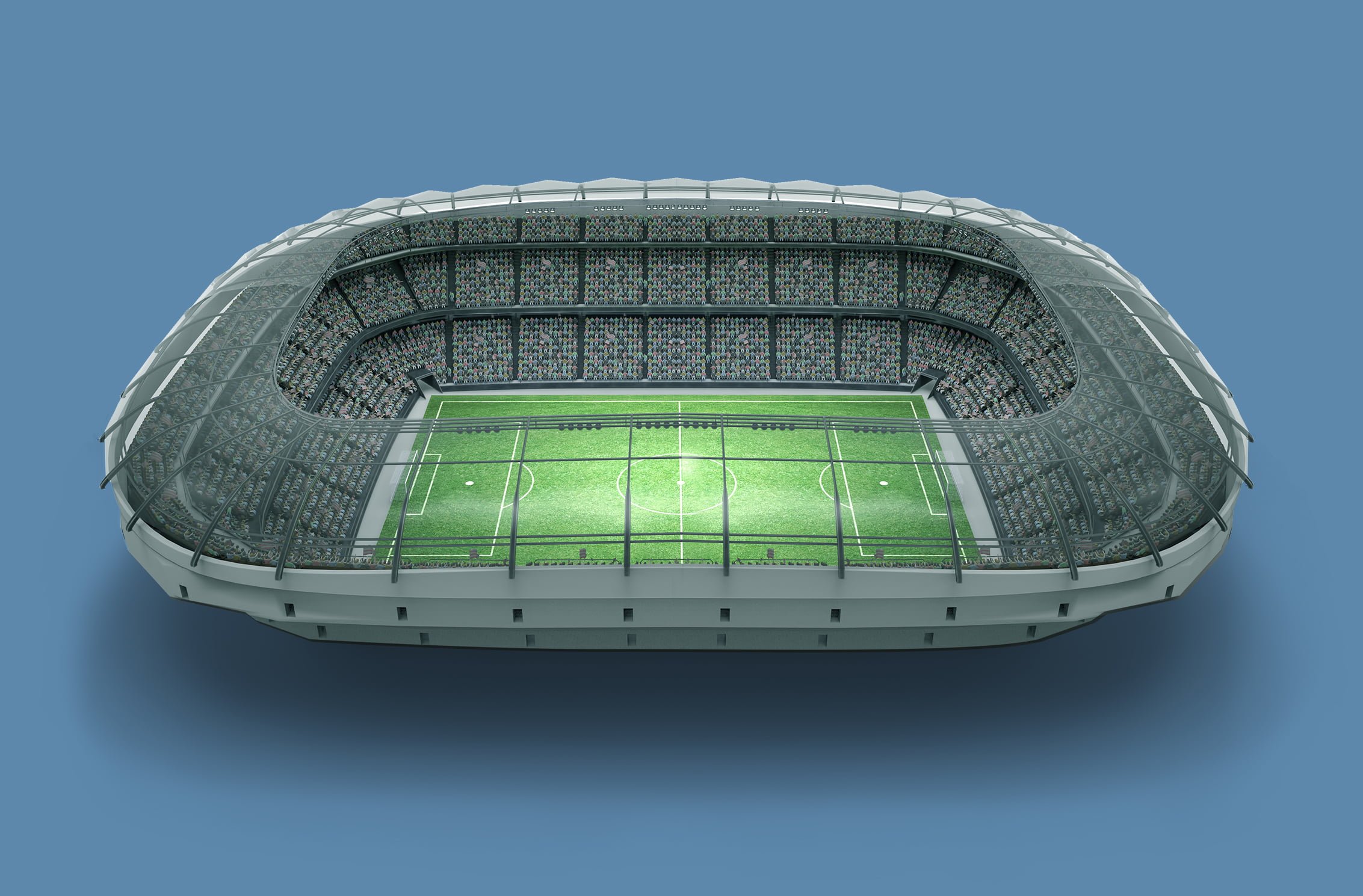 Sports stadium cyber defence solutions